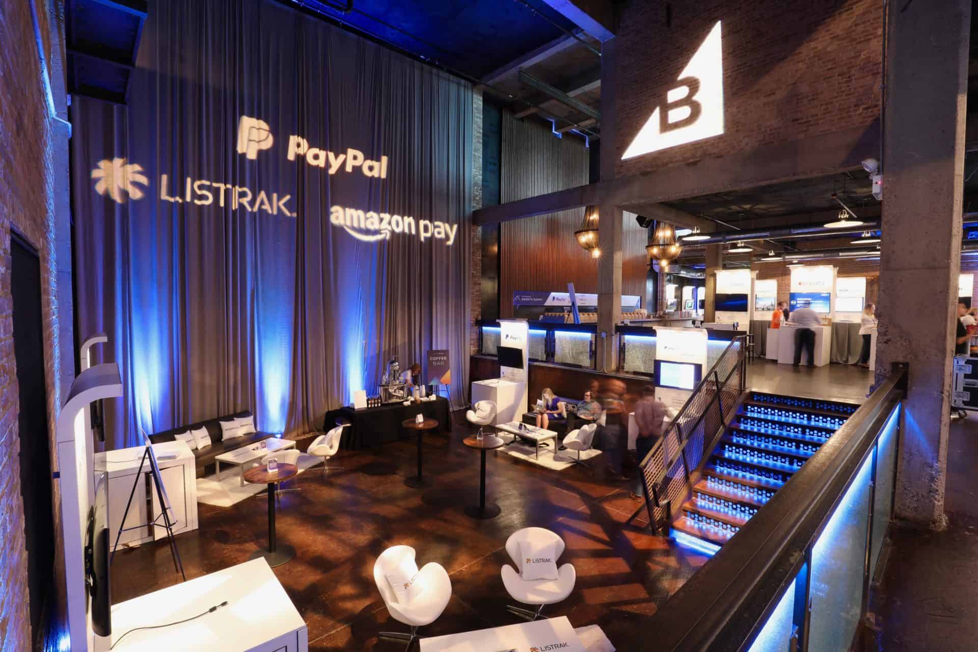 Branded Sponsor Lounge Next Level Event Design