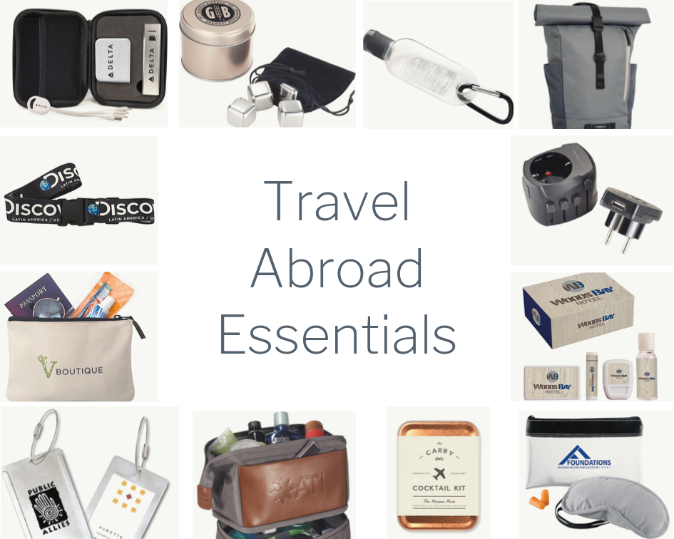 overseas travel essentials
