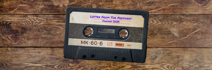 Letter From The President 2023